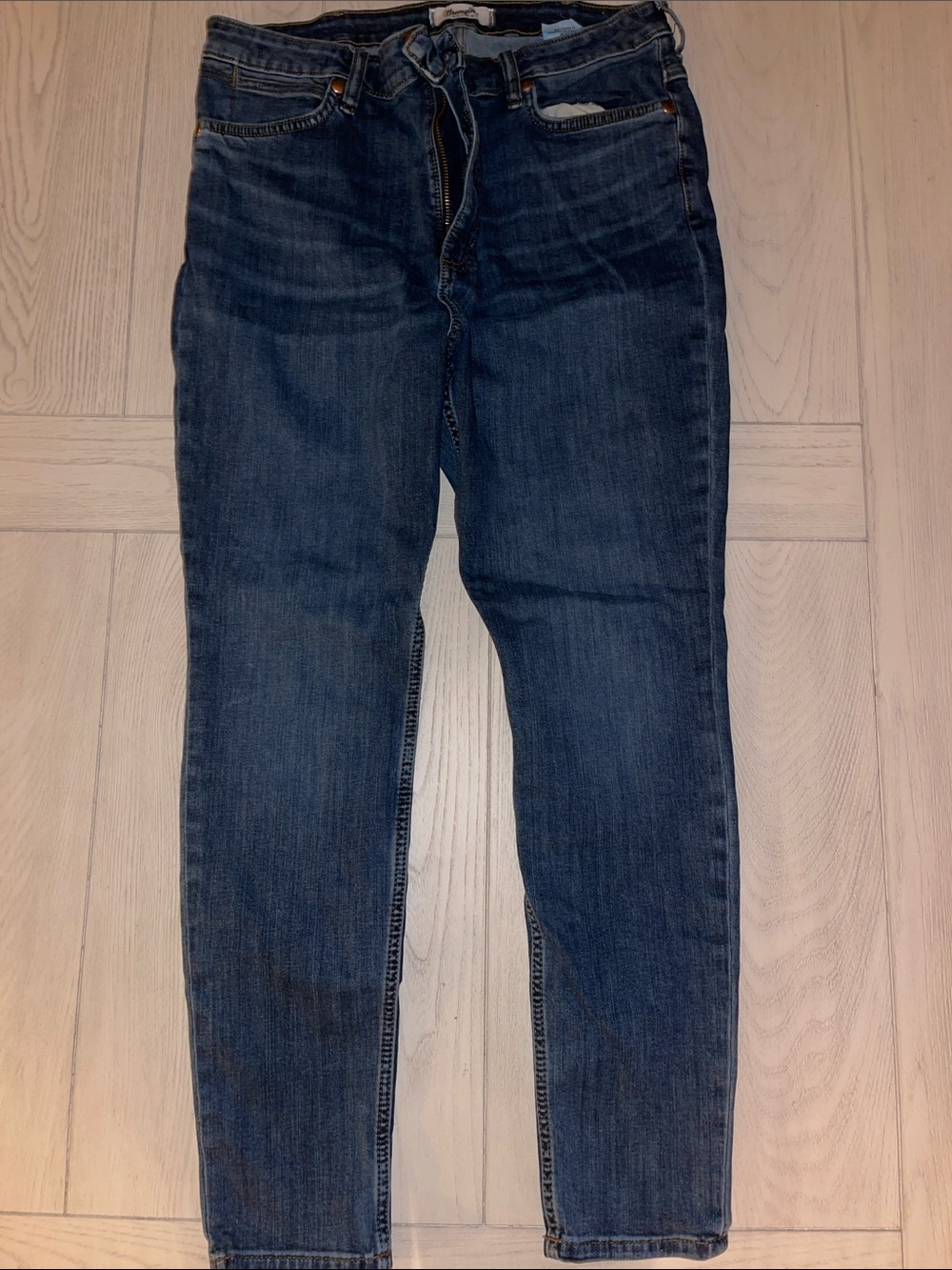 Wrangler Women's Dark Blue Skinny Jeans
